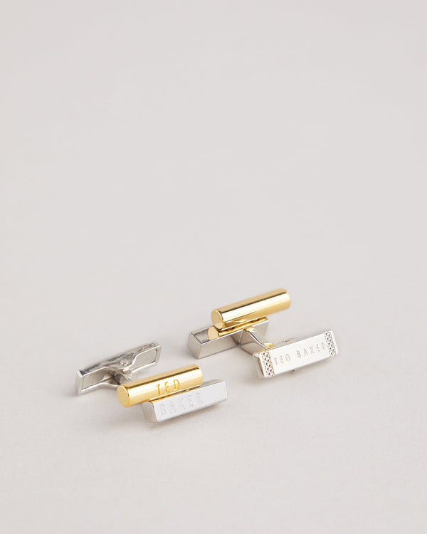 <P>Branded Bar Cufflinks</P>